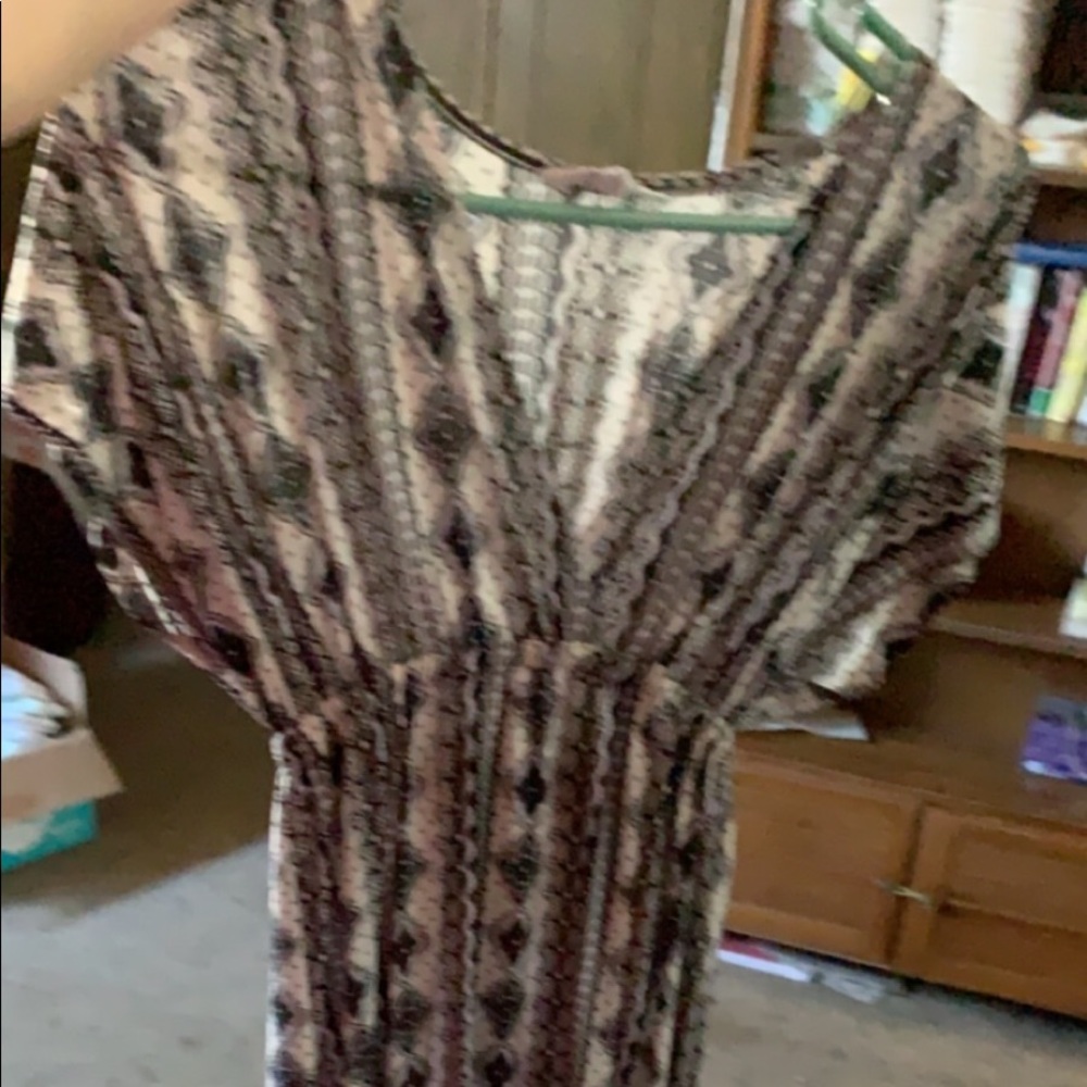 Long silky dress!